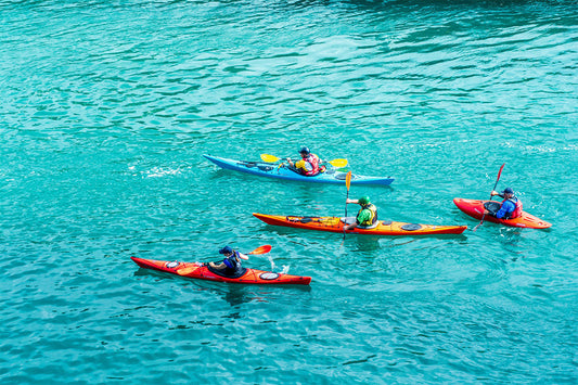 WATER FUN: KAYAKING, BOATING, & SWIMMING GEAR