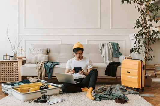 SPRING CLEANING: ORGANIZING YOUR ADVENTURES