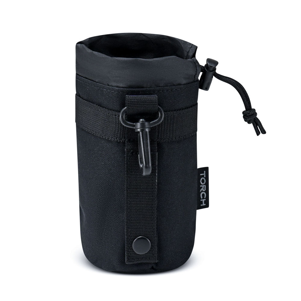 TORCH EDC Gear - Molle Bottle Holder | BLACK