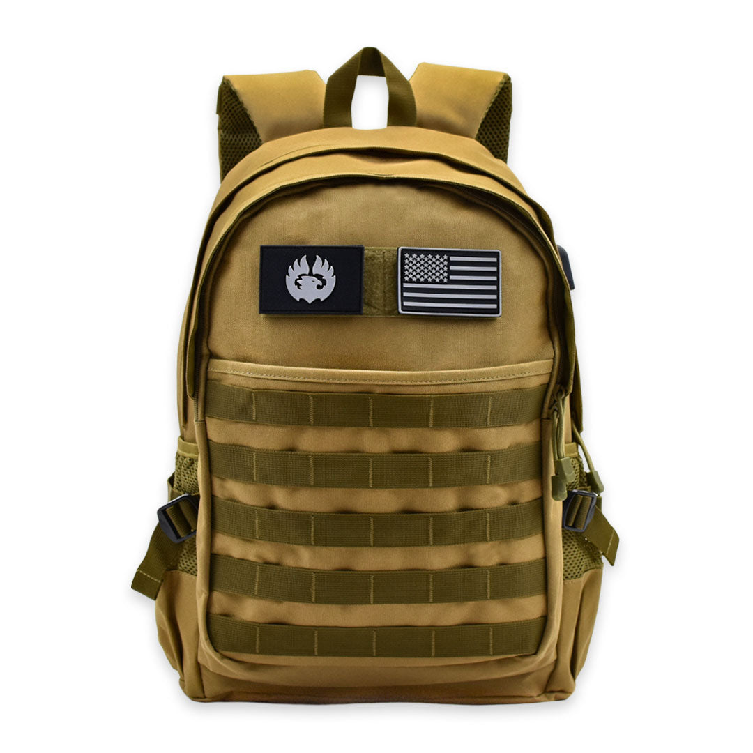 TORCH EDC Gear - 30L Backpack V2 | DESERT