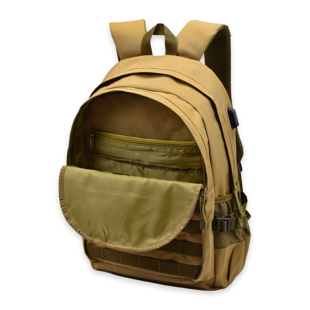TORCH EDC Gear - 30L Backpack V2 | DESERT