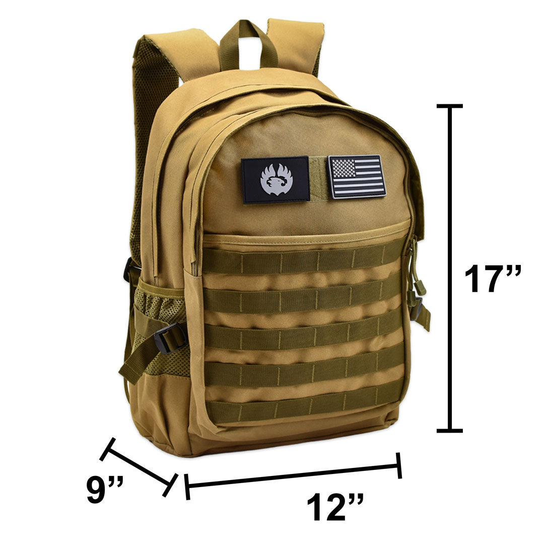TORCH EDC Gear - 30L Backpack V2 | DESERT