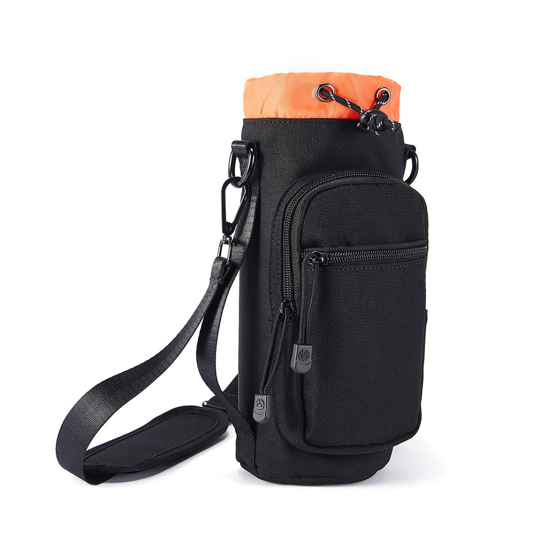 MYTHIC Kelpie Water Bottle Sling | BLACK