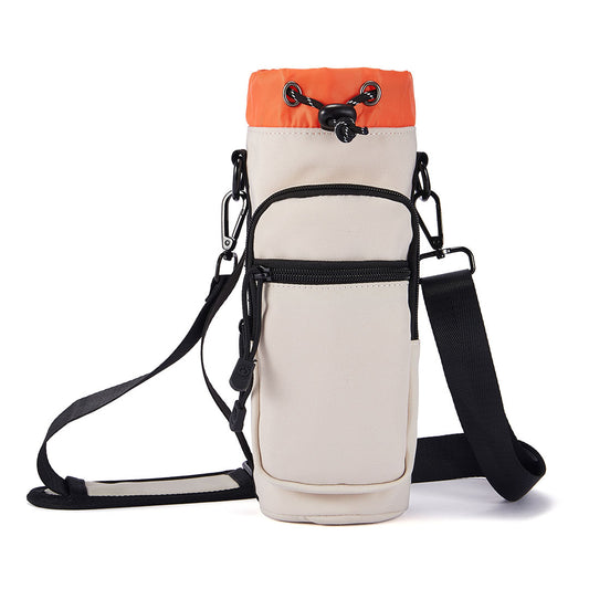 MYTHIC Kelpie Water Bottle Sling – Hydration Carrier | IVORY