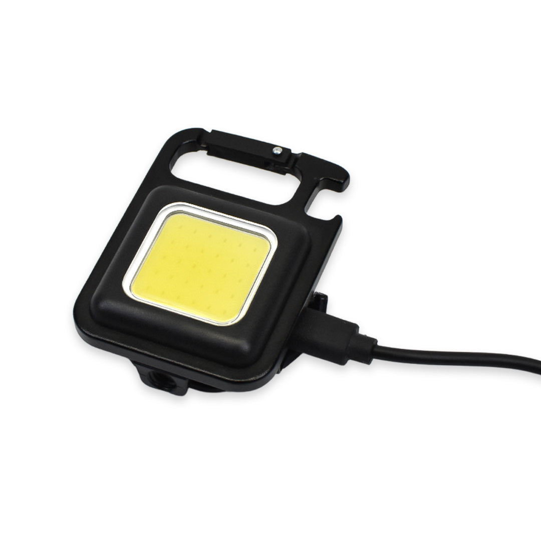 EDC Rechargeable Keychain Light | 800 LUMENS