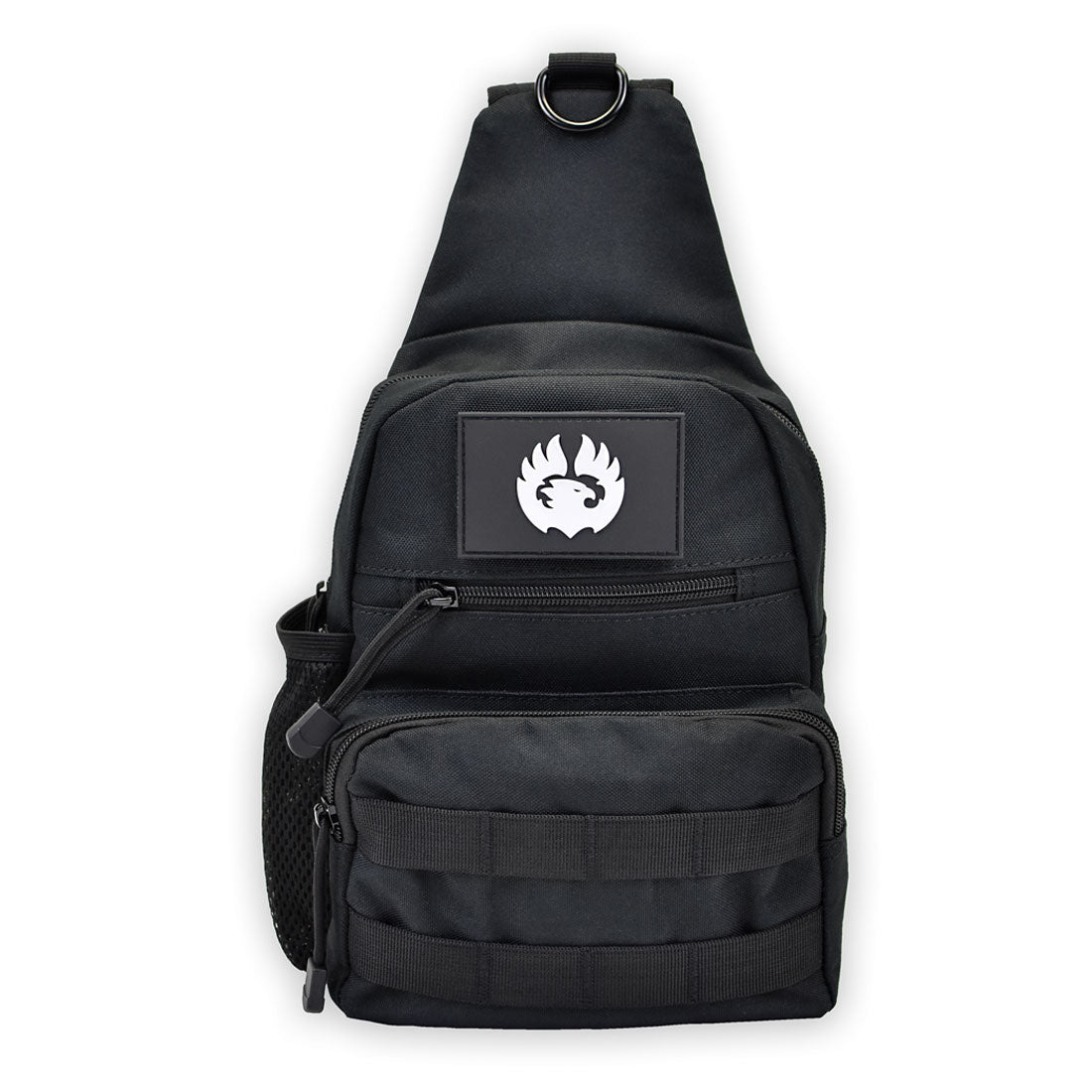 TORCH EDC Gear - Crossbody Chest Bag V2 | BLACK