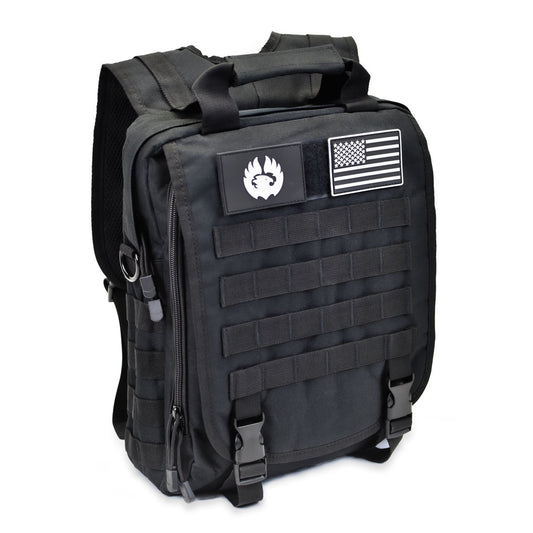 TORCH EDC Commuter Backpack V2 – MOLLE Daypack | BLACK