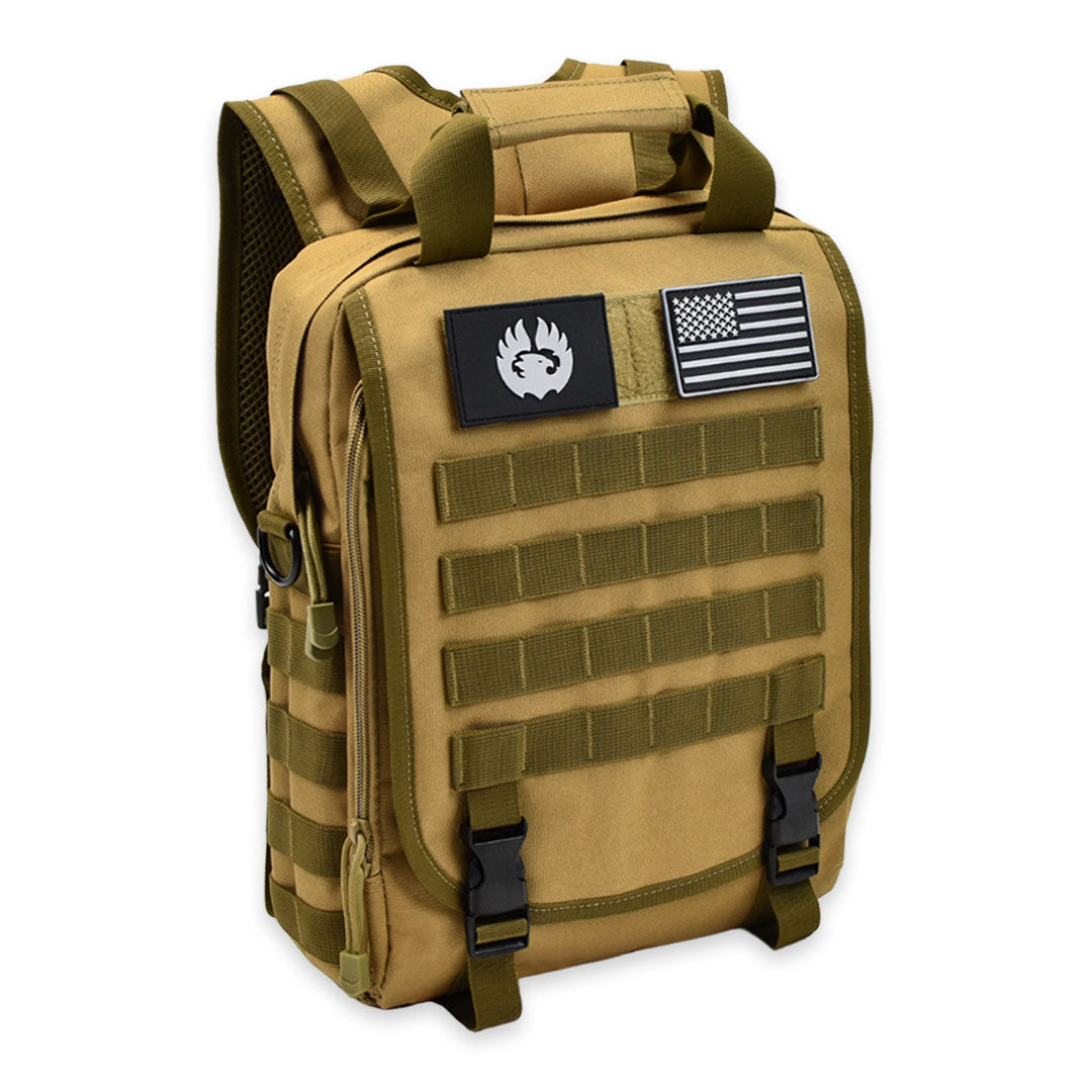 backpack laptop molle TORCH EDC Commuter Backpack V2 – MOLLE Daypack