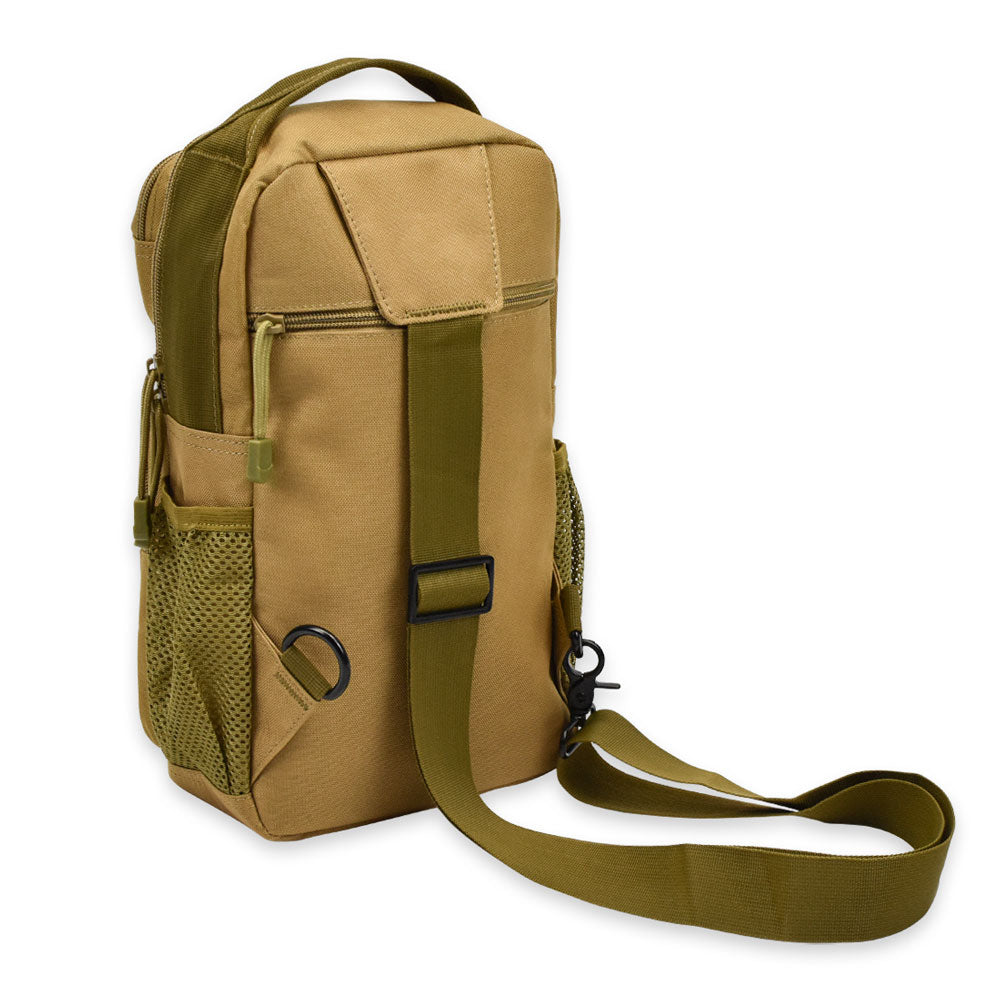 TORCH EDC Gear - Sling Bag V2 | DESERT