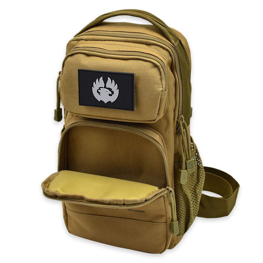 TORCH EDC Gear - Sling Bag V2 | DESERT