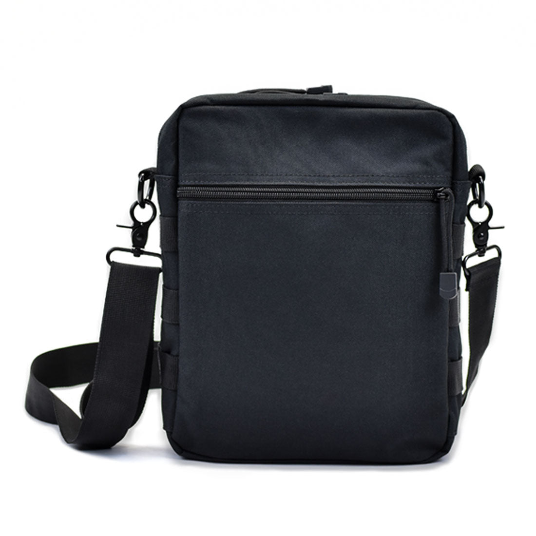 TORCH EDC Small Messenger Bag – MOLLE Utility Pack | BLACK