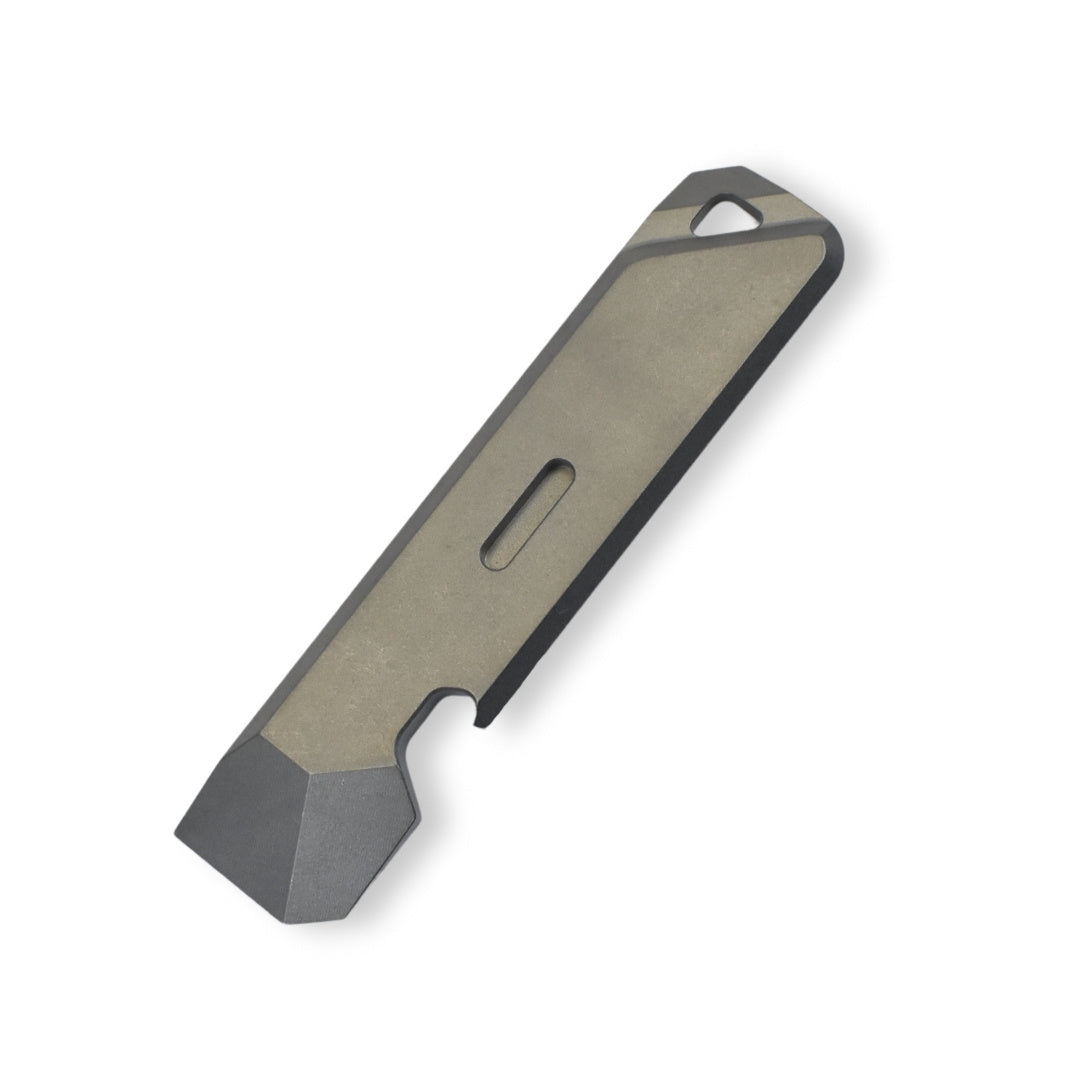 EDC Pry Bar Multitool Bottle Opener | TITANIUM