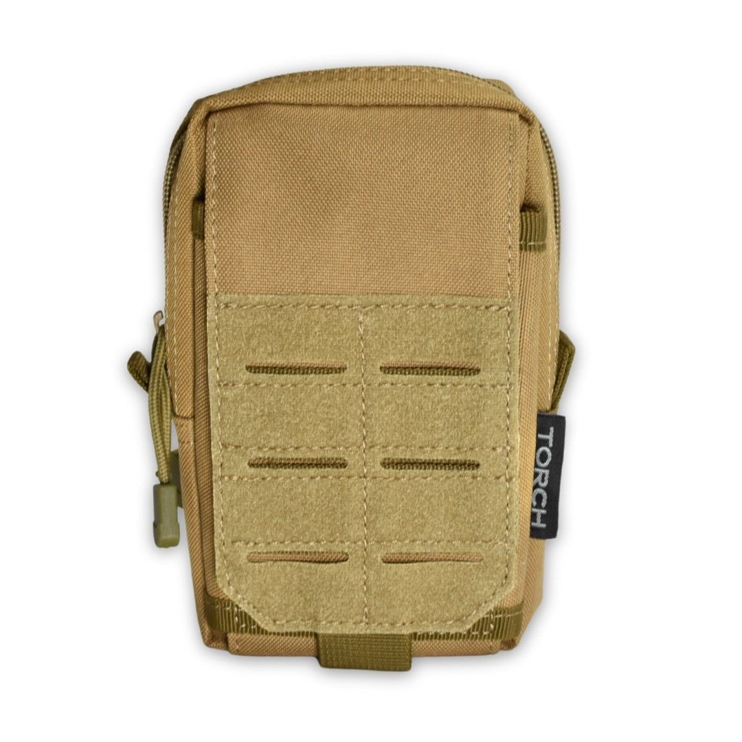 TORCH EDC Gear - Molle Admin Pouch | DESERT