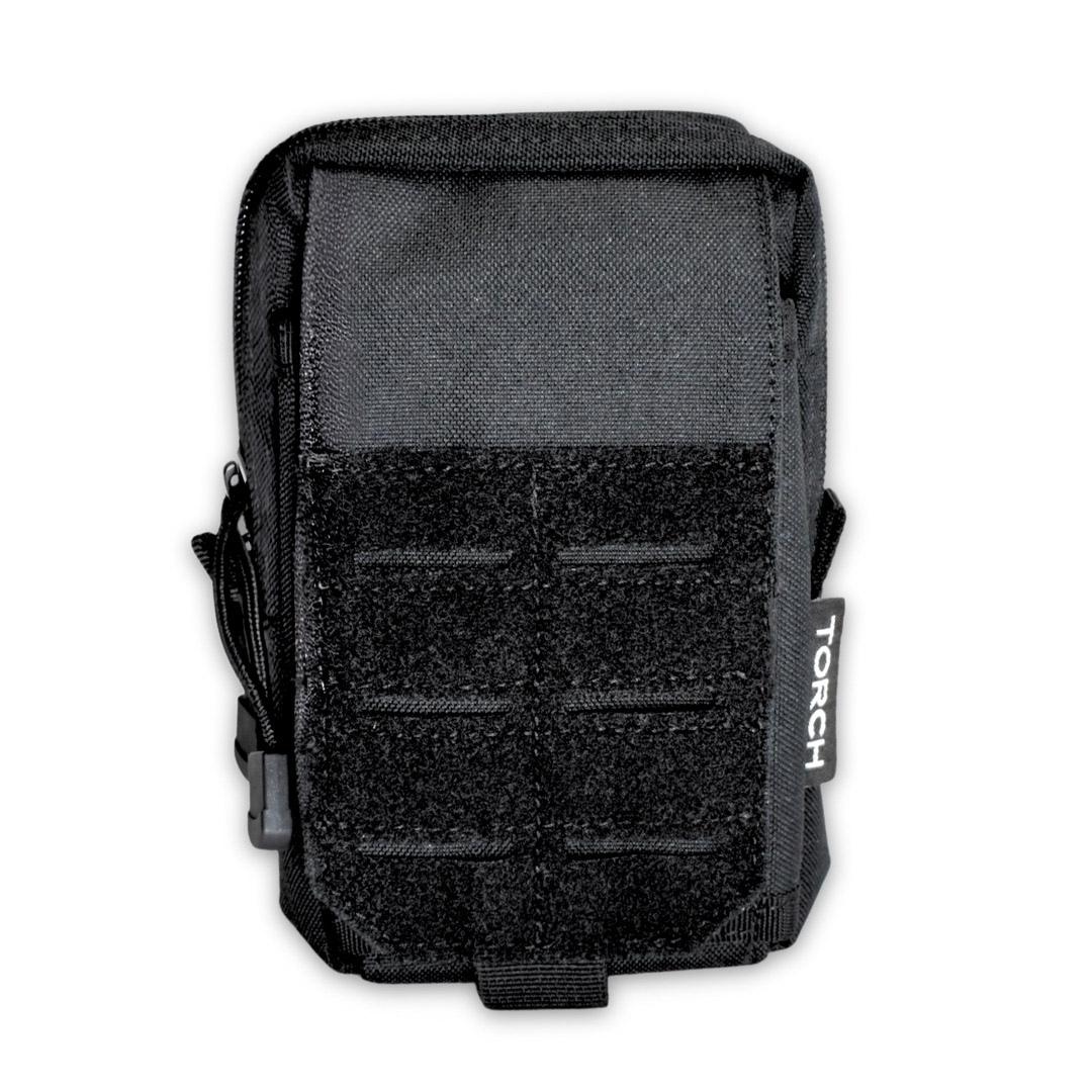 TORCH EDC Gear - Molle Admin Pouch | BLACK