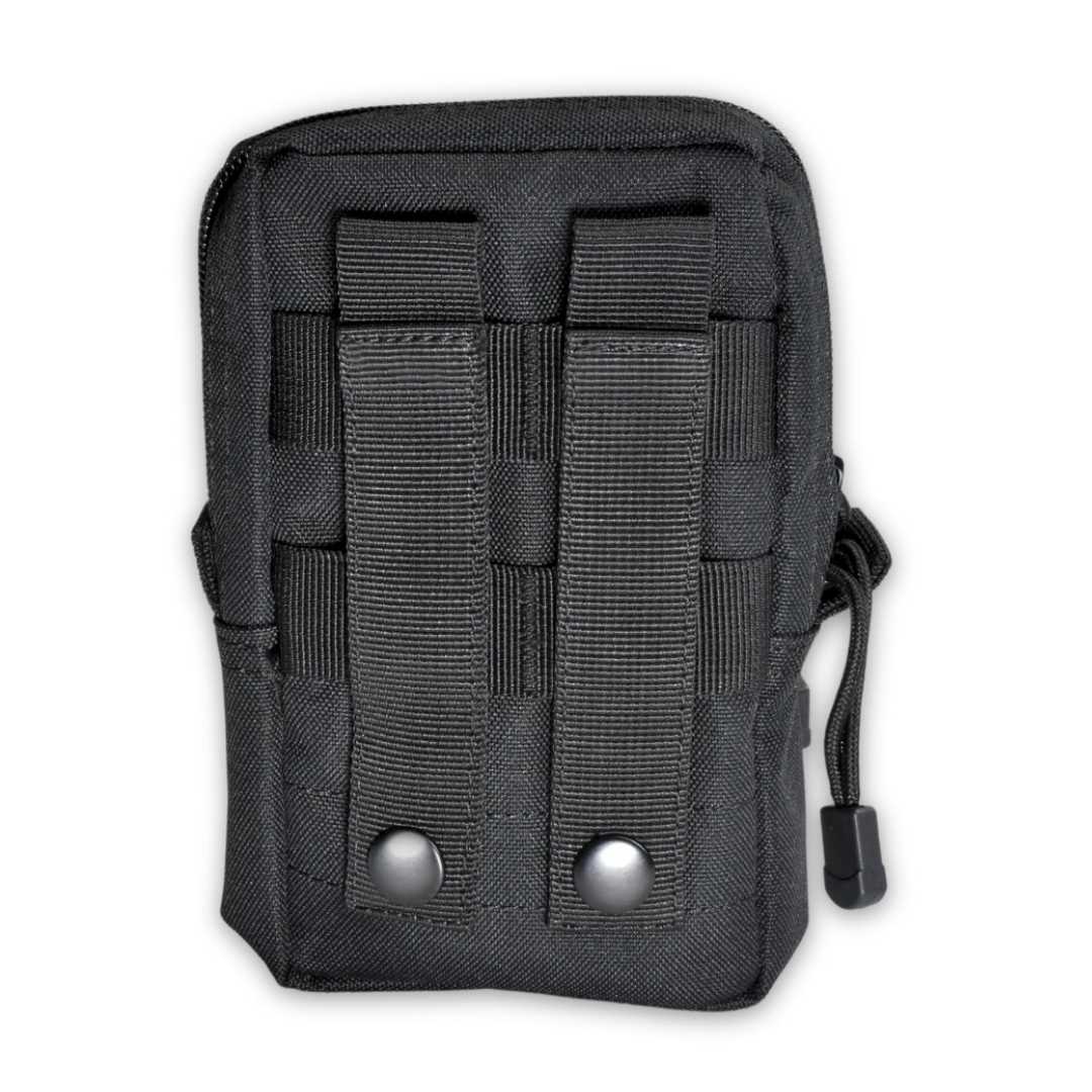 TORCH EDC Gear - Molle Admin Pouch | BLACK