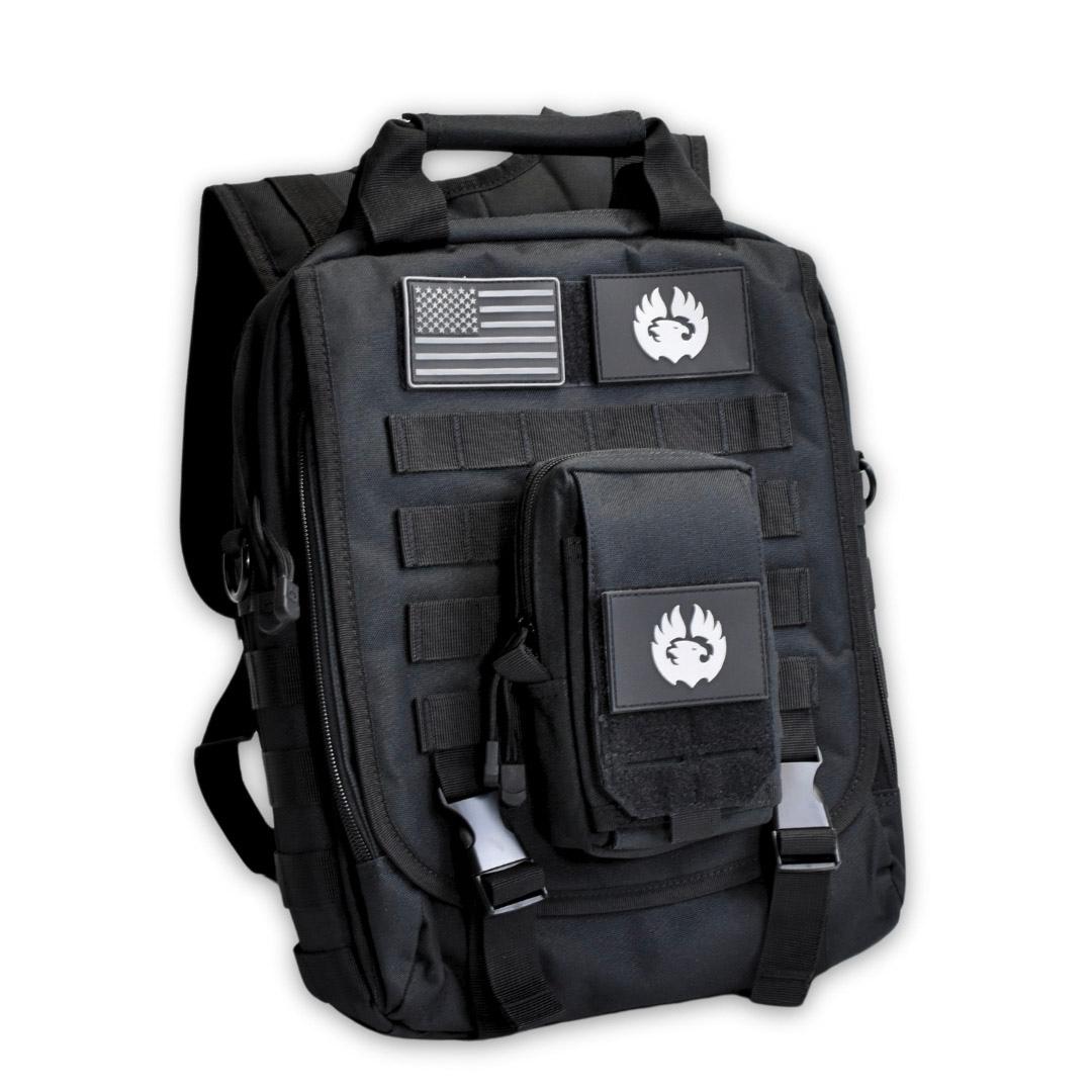 TORCH EDC Gear - Molle Admin Pouch | BLACK