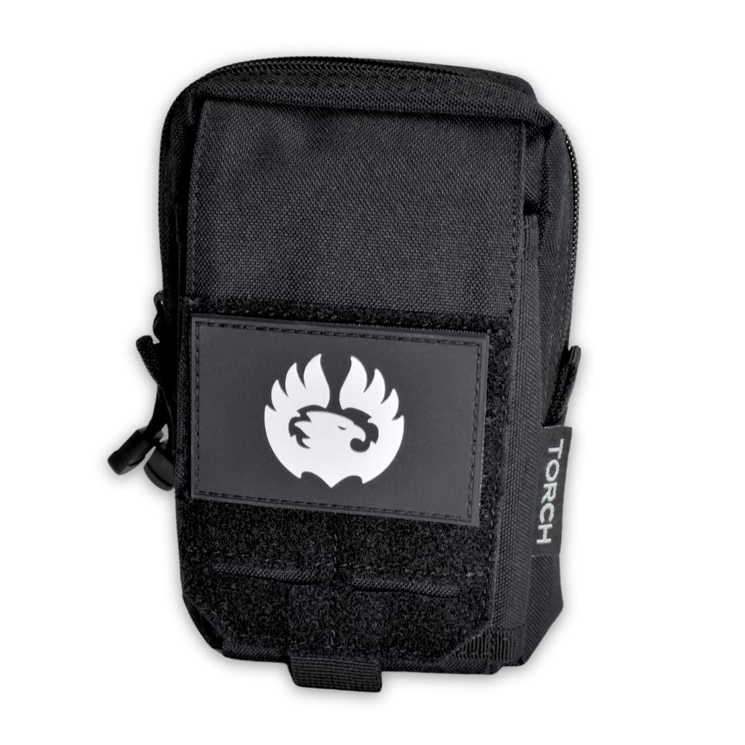 TORCH EDC Gear - Molle Admin Pouch | BLACK