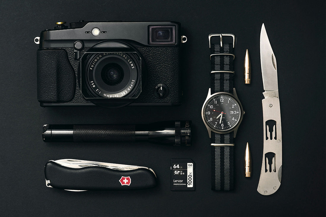 EDC: YOUR PERSONALIZED TOOL KIT