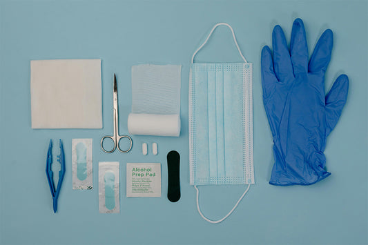 BE PREPARED: FIRST-AID KITS ON THE GO