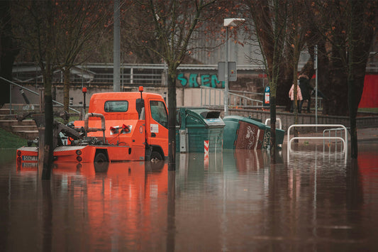 FLASH FLOODS: HOW TO PREPARE FOR WHEN WATERS RISE