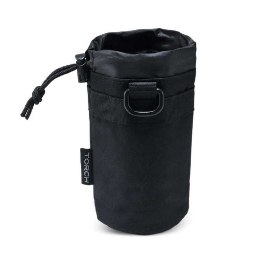 TORCH EDC Gear - Molle Bottle Holder | BLACK