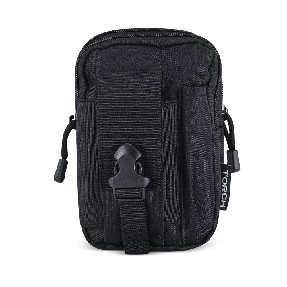 TORCH EDC Gear - Molle Medical Pouch | BLACK