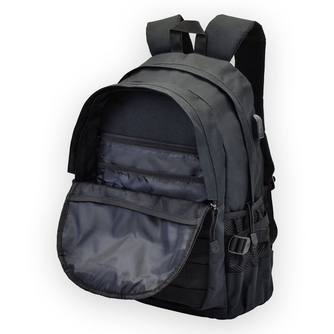 TORCH EDC Gear - 30L Backpack V2 | BLACK