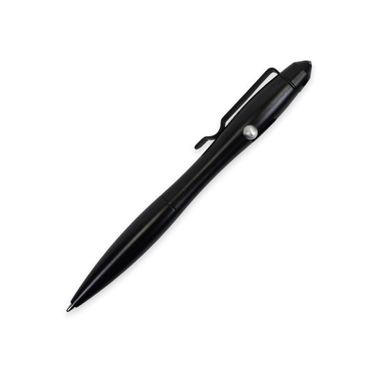 EDC Aluminum Bolt-Action Ballpoint Pen | BLACK