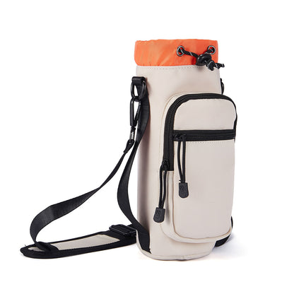 MYTHIC Kelpie Water Bottle Sling | IVORY