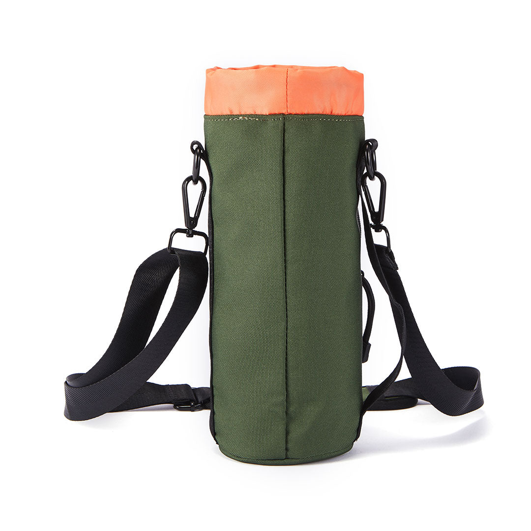 MYTHIC Kelpie Water Bottle Sling | FOREST