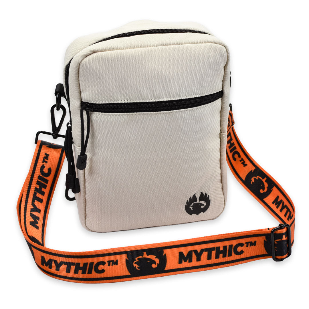 MYTHIC Logo Adjustable Shoulder Strap | ORANGE