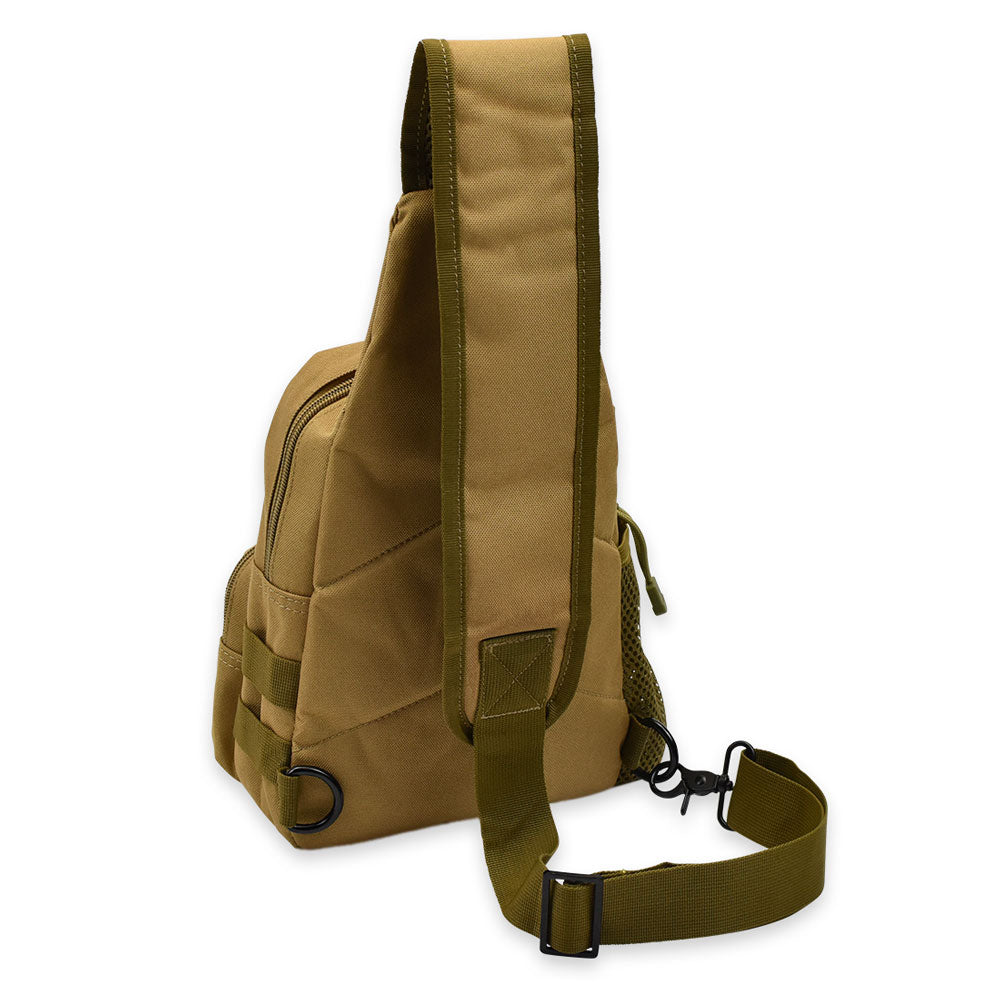 TORCH EDC Gear - Crossbody Chest Bag V2 | DESERT