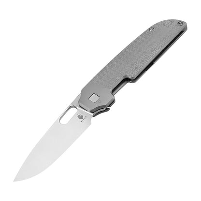 Kizer Varatas S35VN Blade Titanium Handle Ki3637A1 (3.27" Stonewashed)