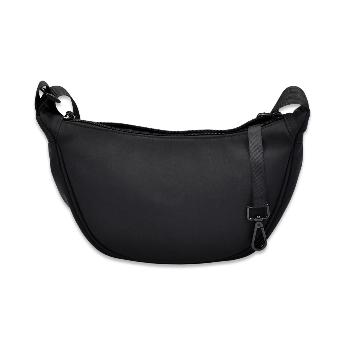 MYTHIC Dumpling Bag – Crescent Shoulder Pack | BLACK