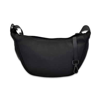MYTHIC Dumpling Bag – Crescent Shoulder Pack | BLACK