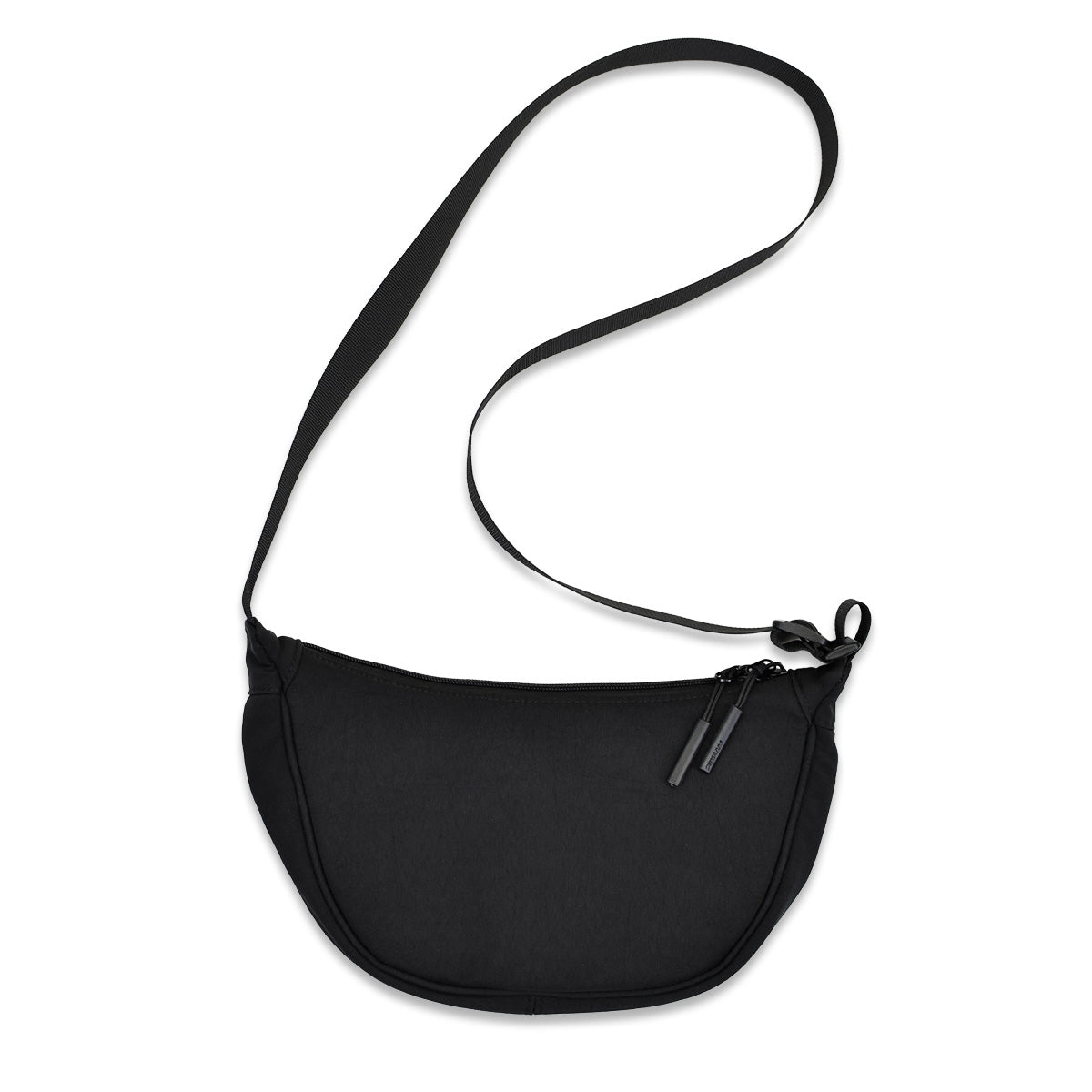 MYTHIC Dumpling Bag – Crescent Shoulder Pack | BLACK
