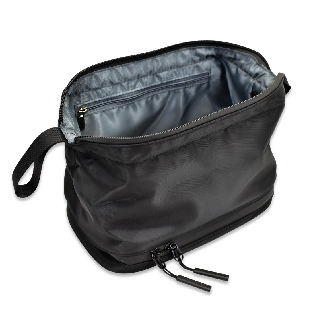 MYTHIC Travel Toiletry Bag - Dopp Kit | BLACK