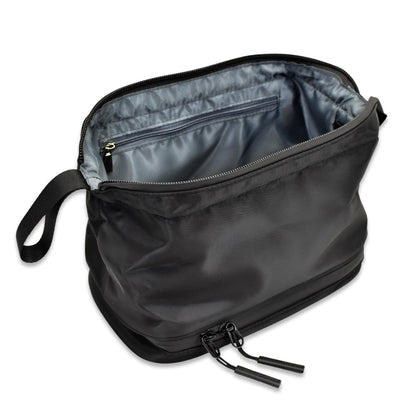 MYTHIC Travel Toiletry Bag - Dopp Kit | BLACK
