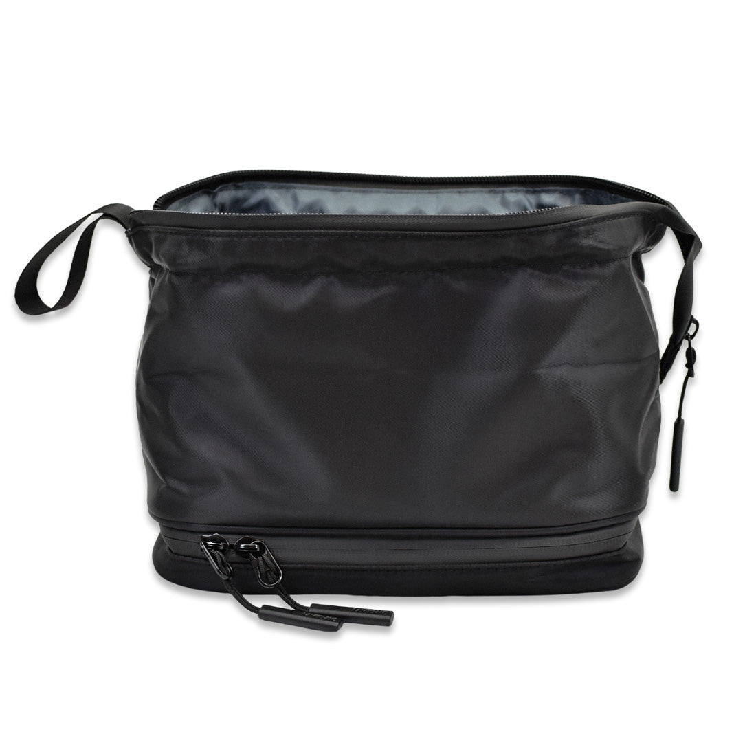 MYTHIC Travel Toiletry Bag - Dopp Kit | BLACK