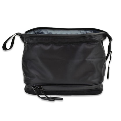 MYTHIC Travel Toiletry Bag - Dopp Kit | BLACK