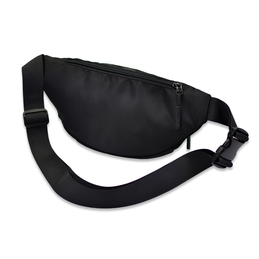 MYTHIC Waist Pack – Travel Belt Bag | BLACK