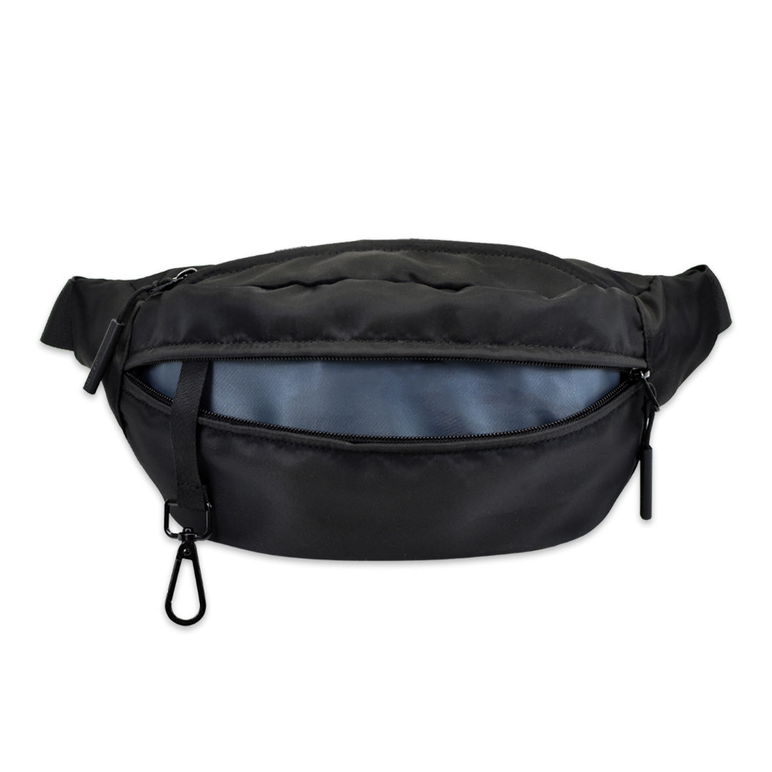 MYTHIC Waist Pack – Travel Belt Bag | BLACK