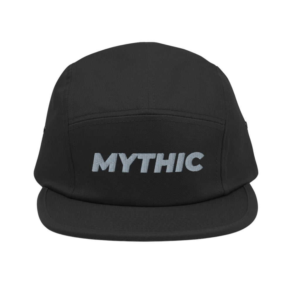 MYTHIC Five-Panel Cap | Low Profile - BLACK