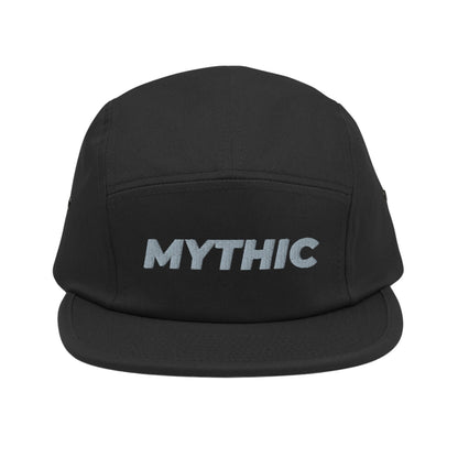 MYTHIC Five-Panel Cap | Low Profile - BLACK