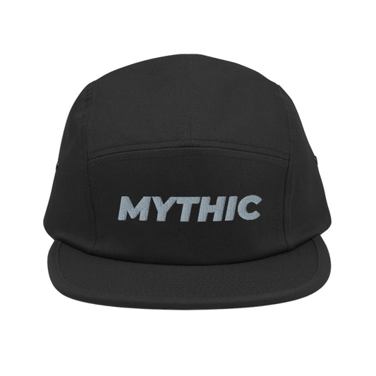 MYTHIC Five-Panel Cap | Low Profile - BLACK