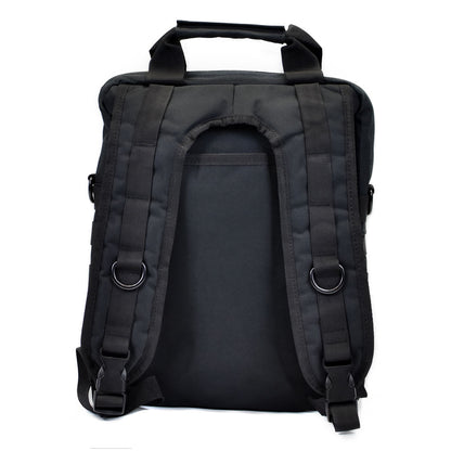 TORCH EDC Gear - Commuter Backpack V2 | BLACK