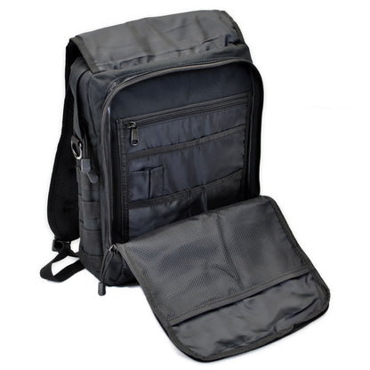 TORCH EDC Gear - Commuter Backpack V2 | BLACK