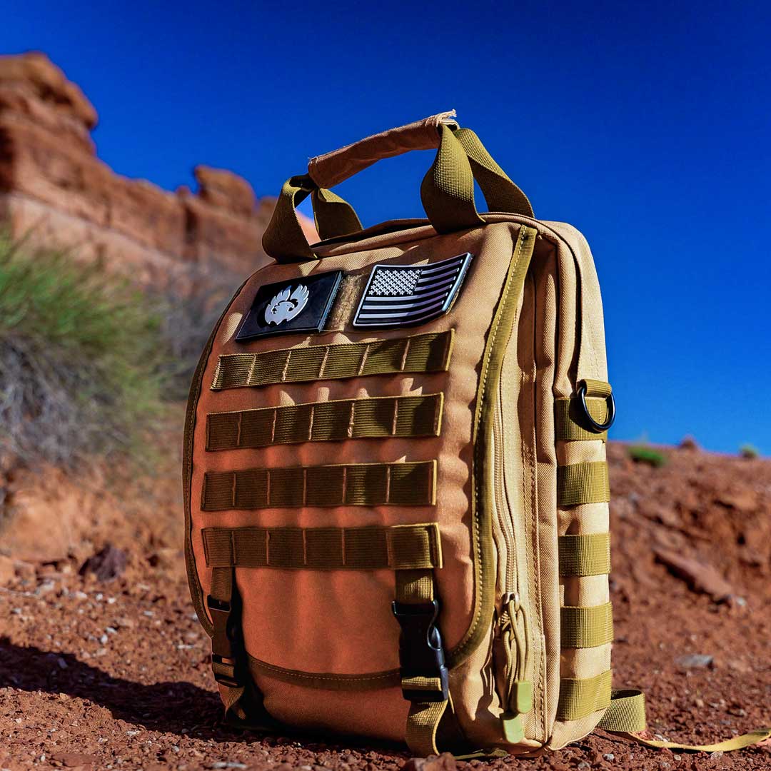 backpack for commuting and hiking TORCH EDC Commuter Backpack V2 – MOLLE Daypack