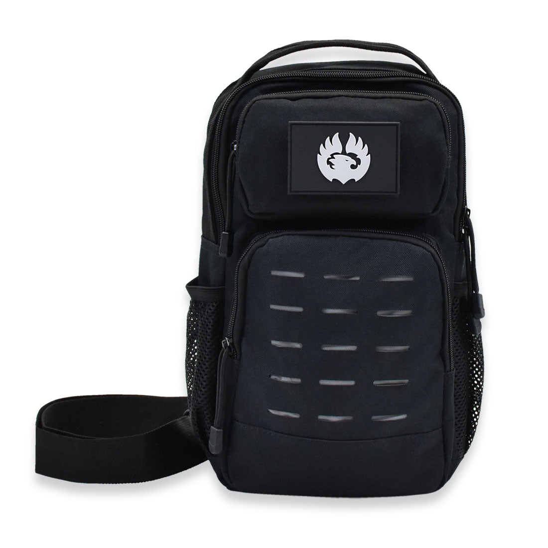 17 in sling laptop backpack SKYSPER Bag (Up to 13 Inch) a mesh accessory pocket and key clip TORCH EDC Sling Bag V2