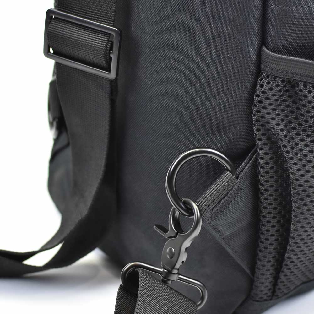 TORCH EDC Gear - Sling Bag V2 | BLACK